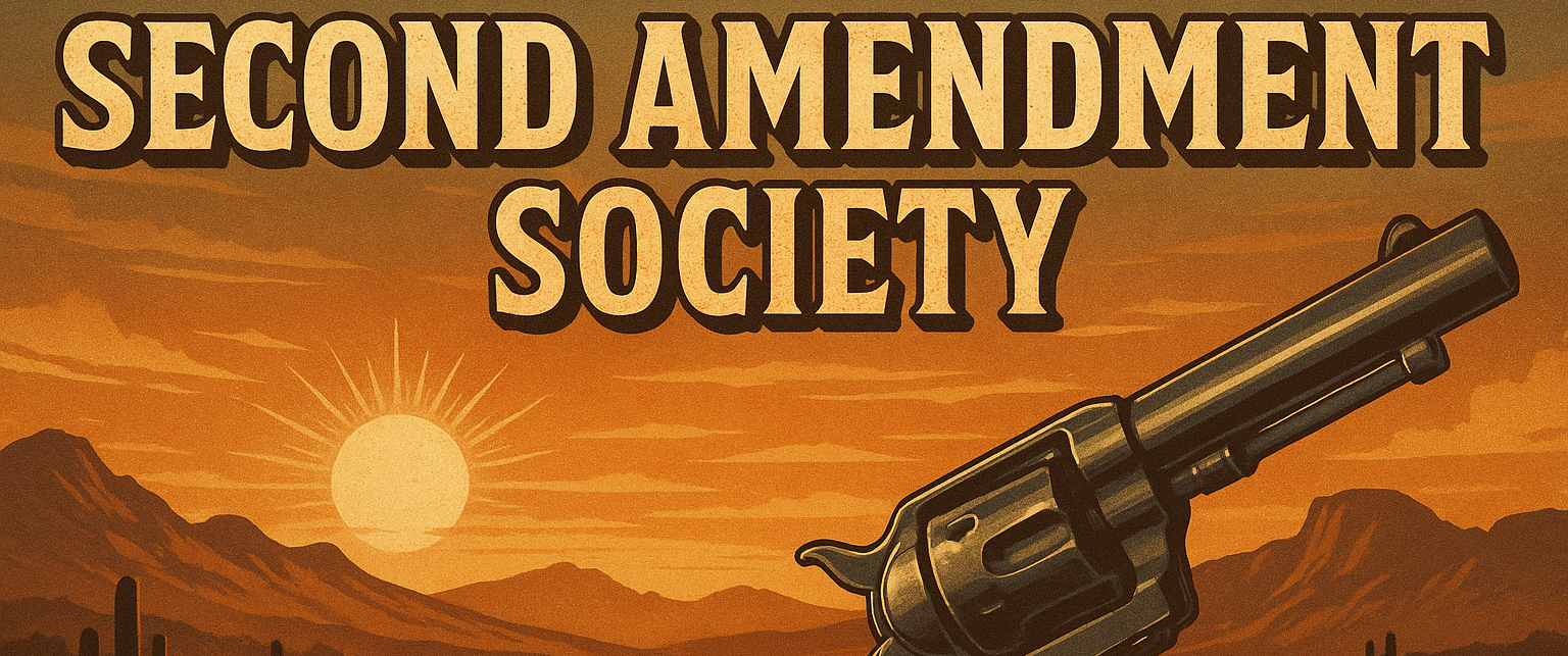 Second Amendment Society banner