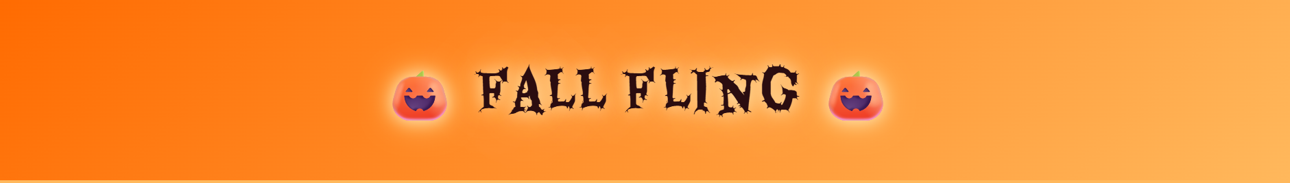 Fall Events