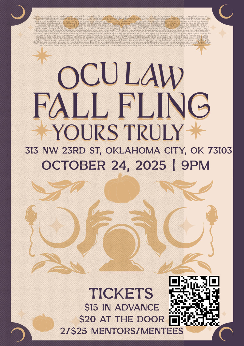 Fall Fling Flyer