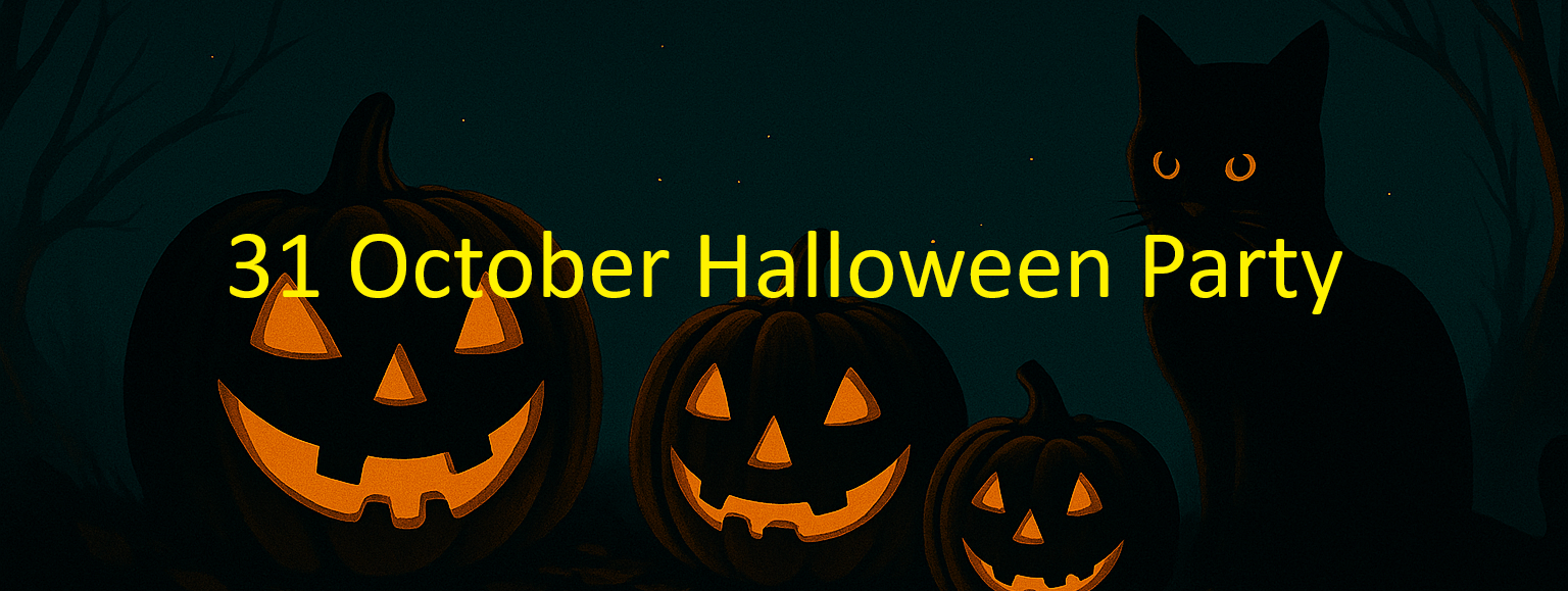 Halloween Party Banner