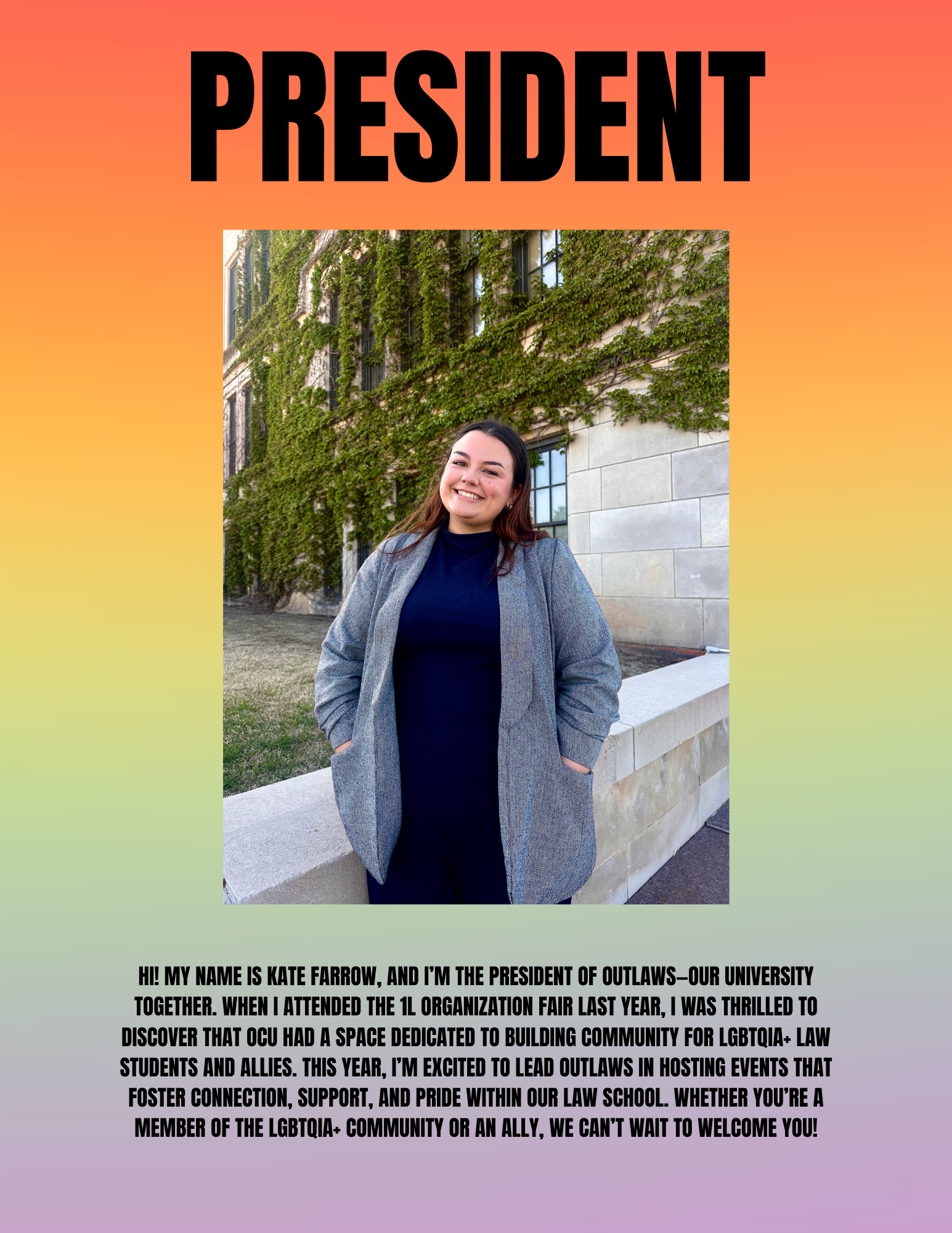 Kate — President