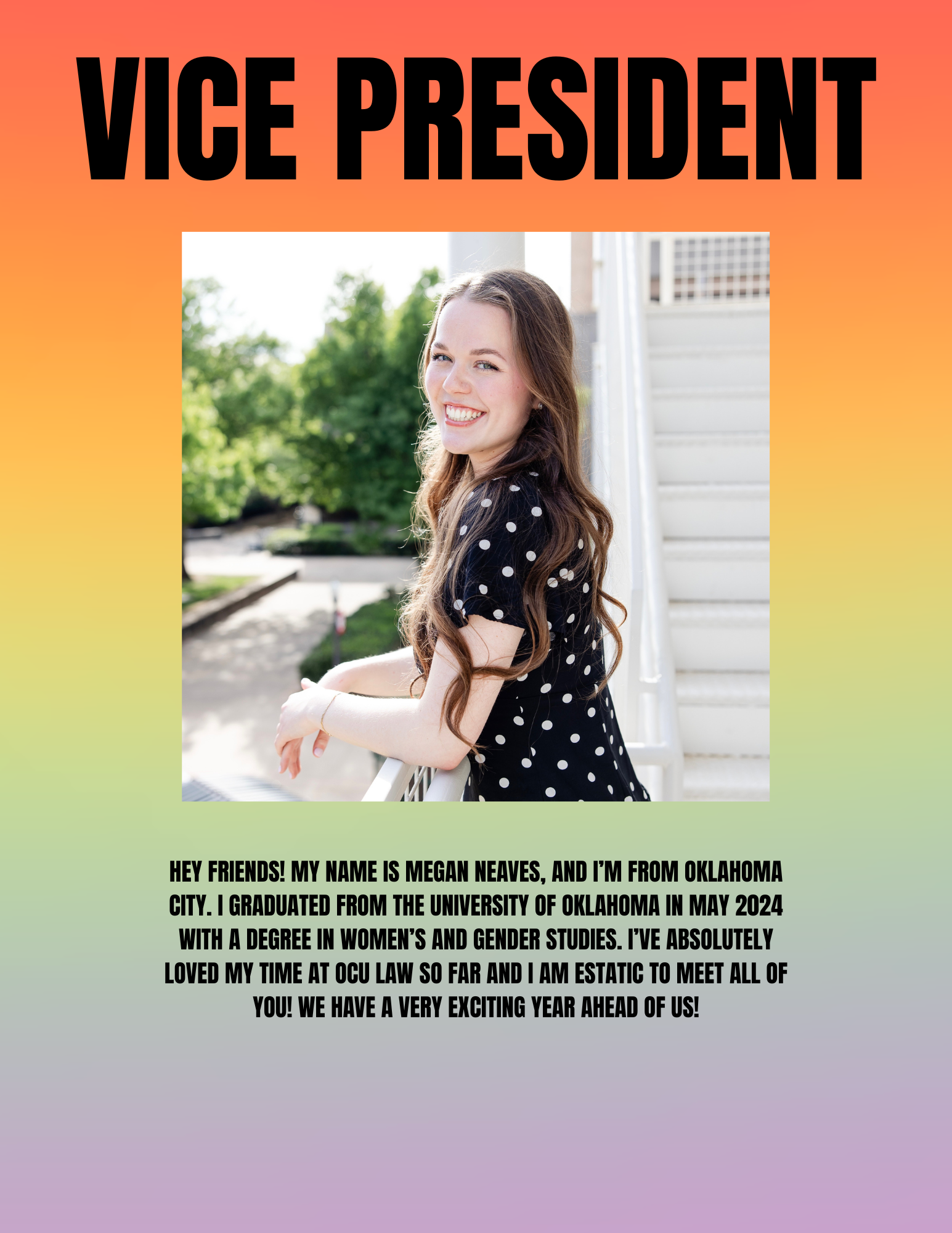 Megan — Vice President